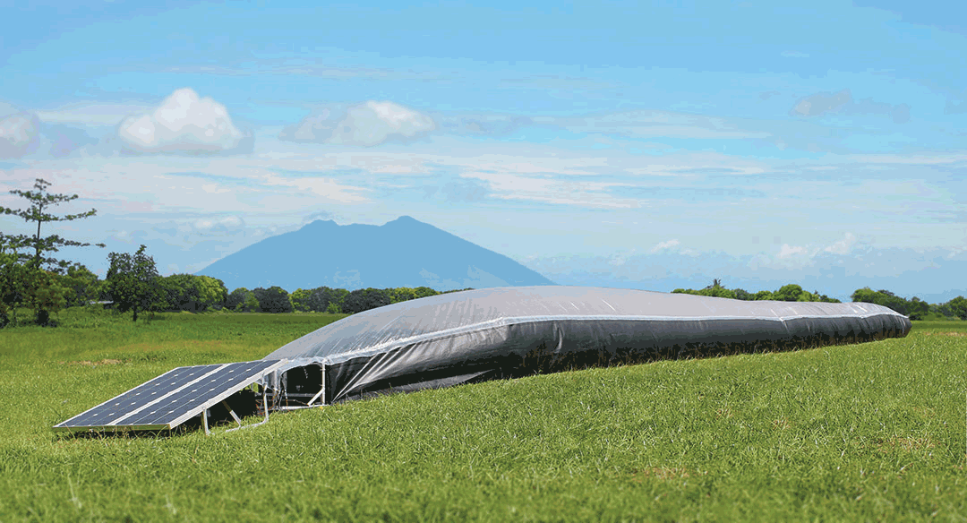 Solar Bubble Dryer