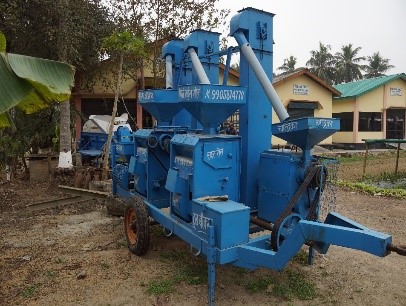 Portable Rice Mill